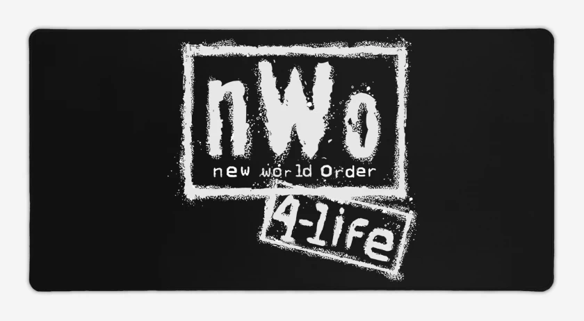Mouse pad Gamer New World Order 4 LIFE
