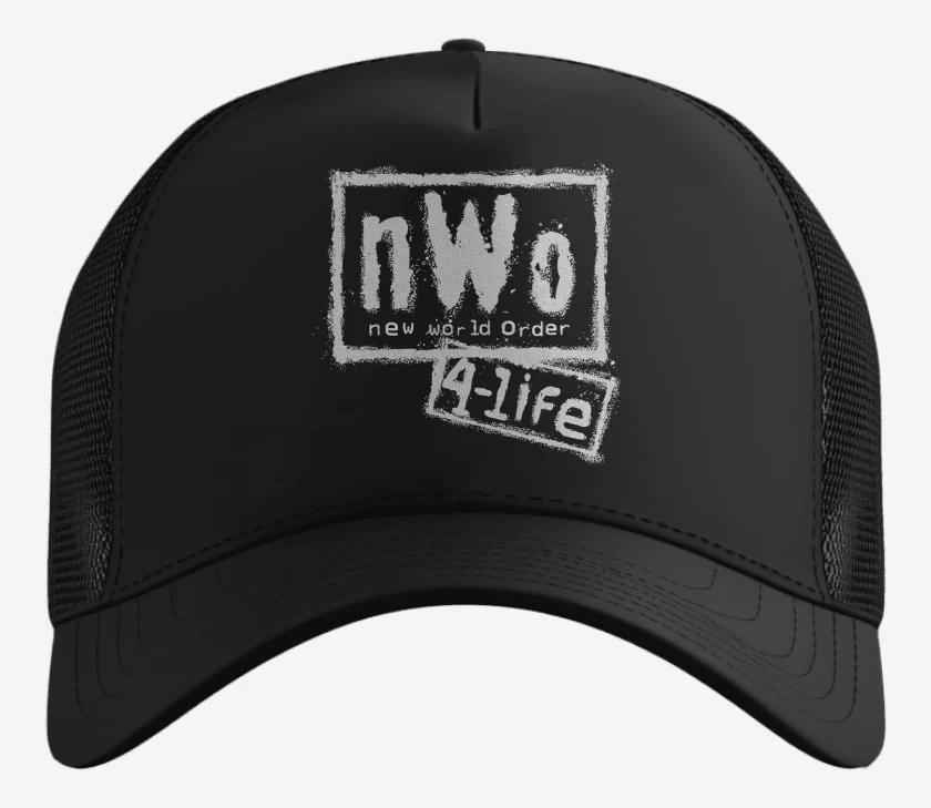 Gorro New World Order 4 LIFE