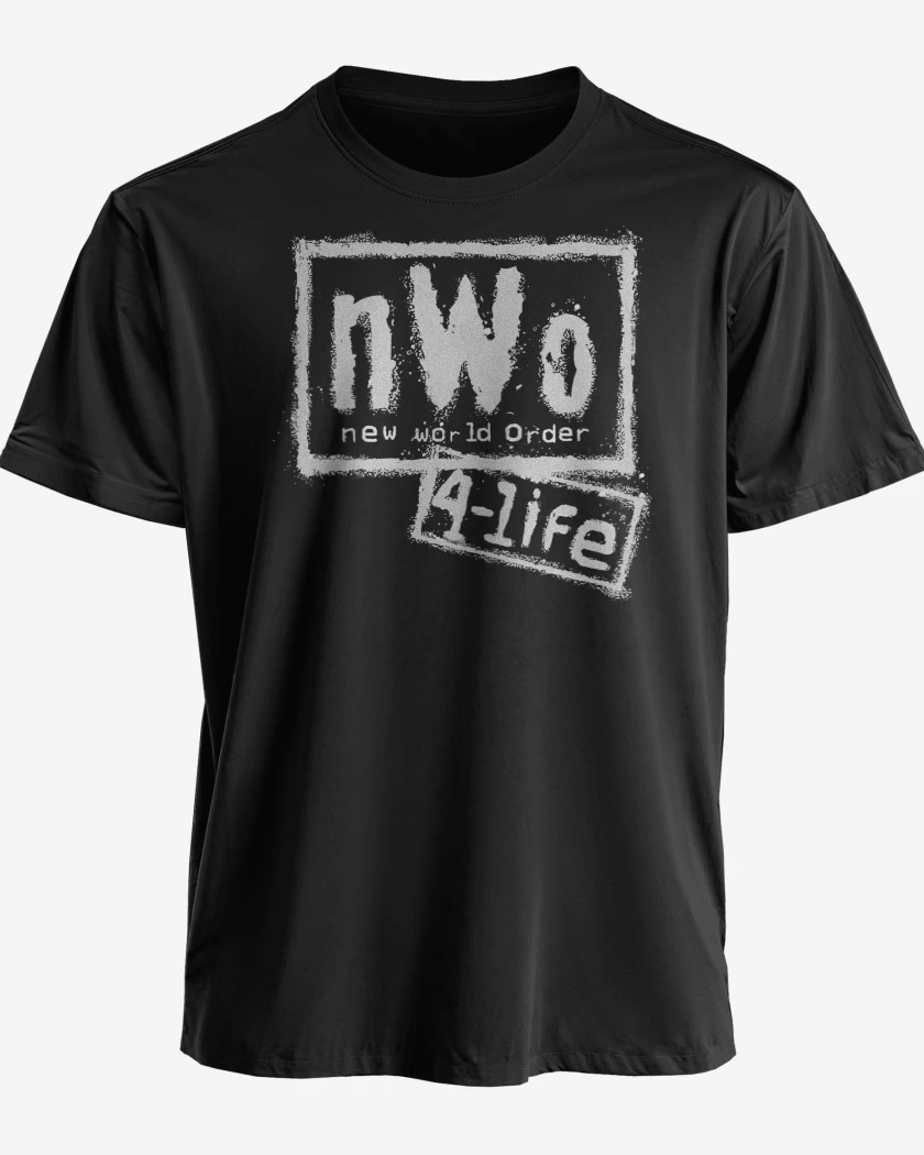 Polera New World Order 4 LIFE
