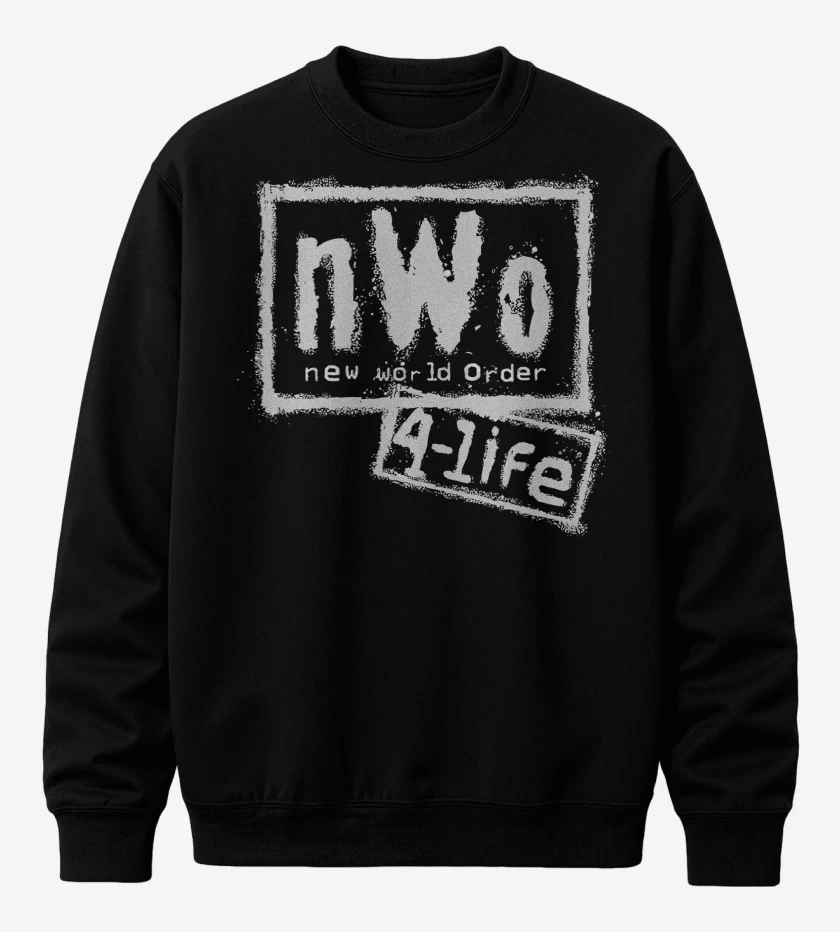 Poleron polo New World Order 4 LIFE