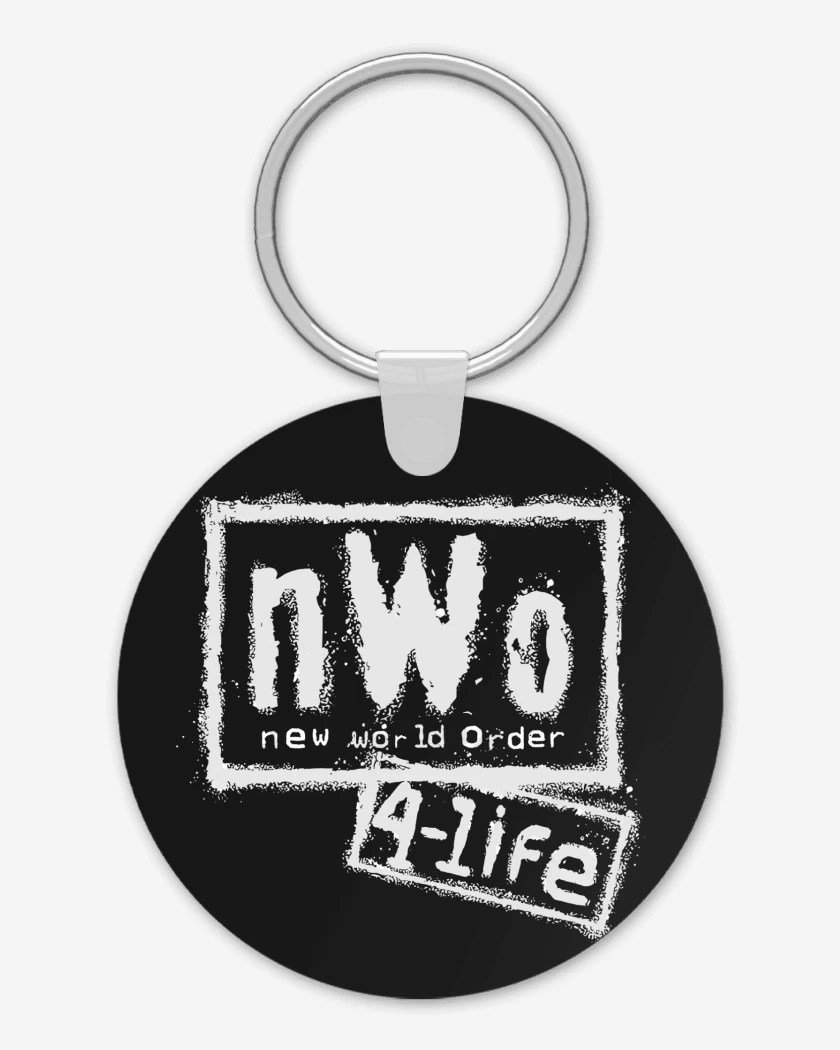Llavero New World Order 4 LIFE
