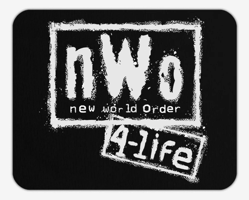 Mousepad New World Order 4 LIFE