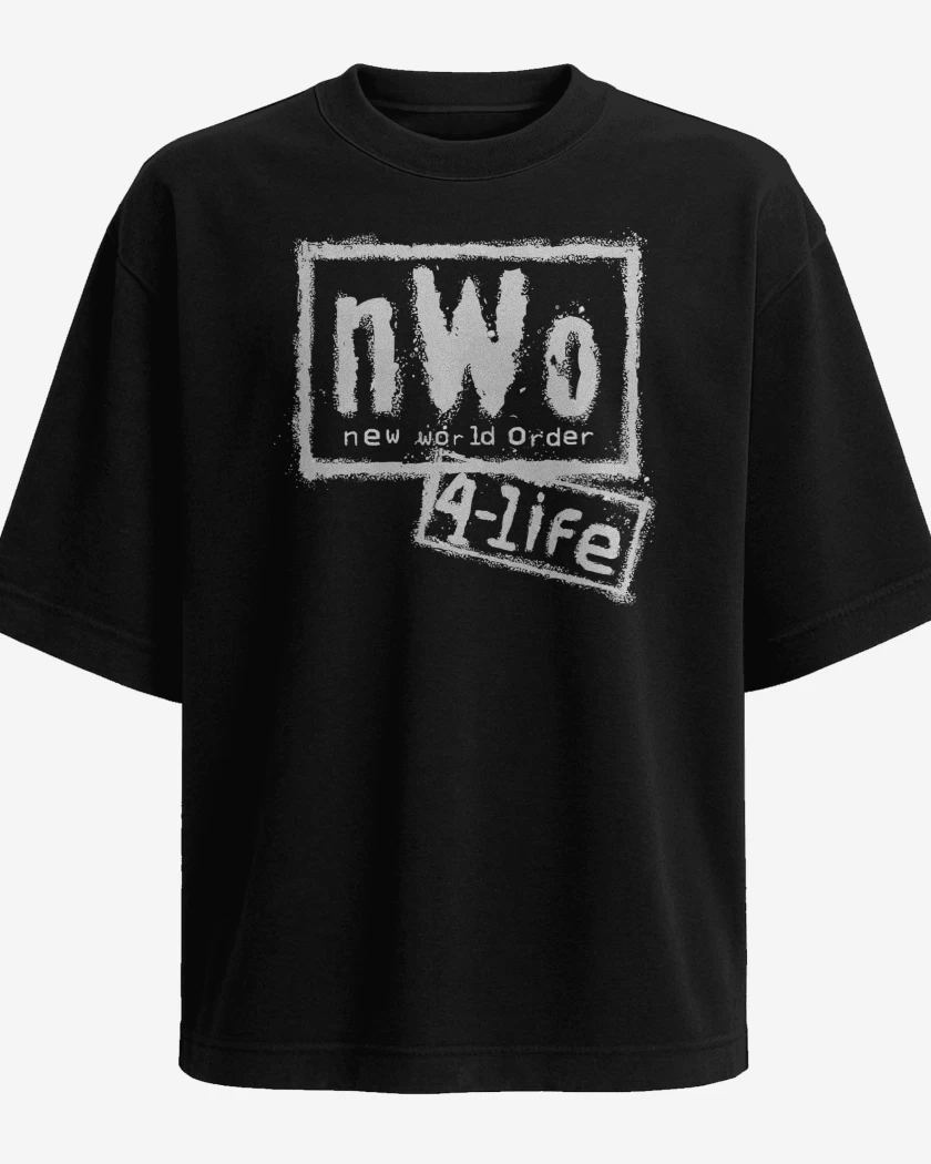 Polera Oversize New World Order 4 LIFE