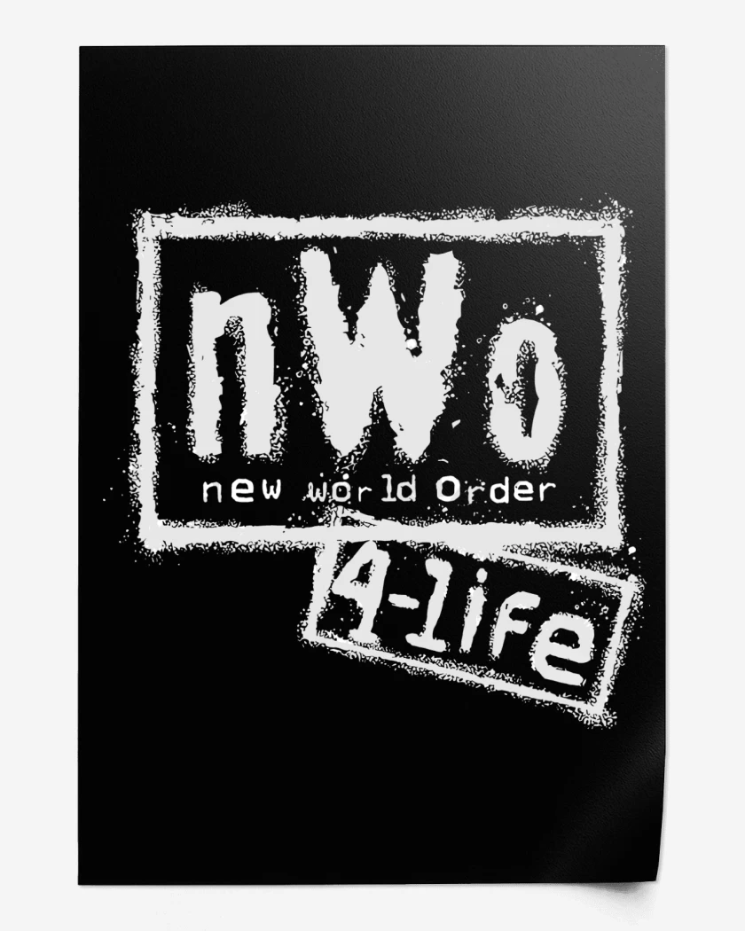 Print New World Order 4 LIFE
