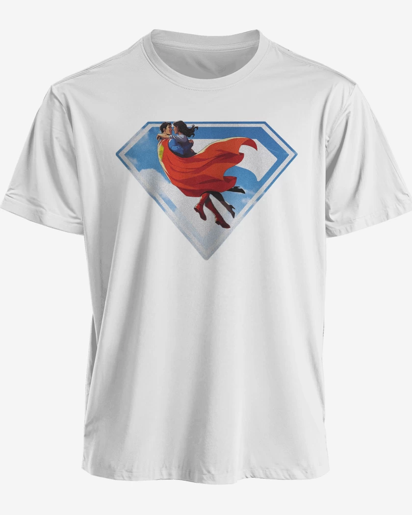 Polera Superman Lois & Clark