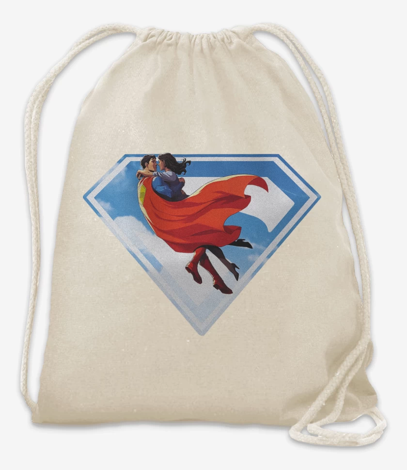 Mochila Blanco de Superman Lois & Clark