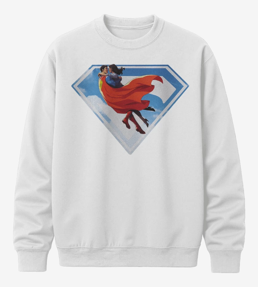 Poleron polo Superman Lois & Clark