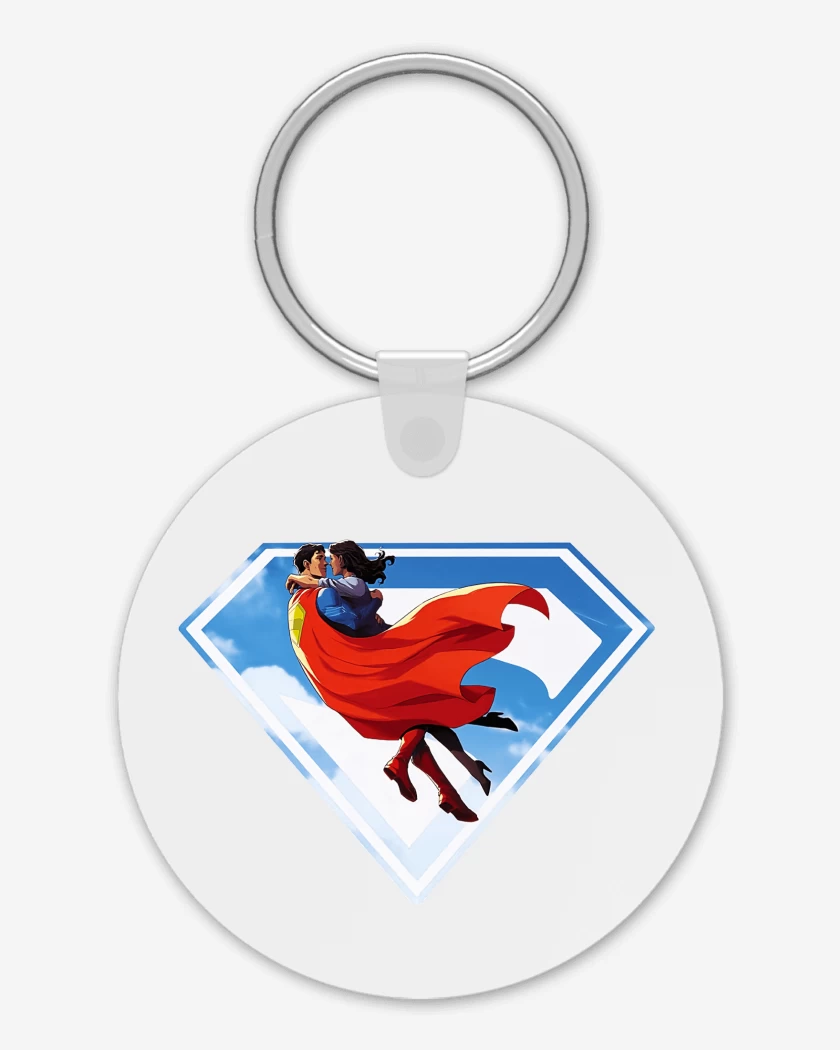 Llavero Superman Lois & Clark
