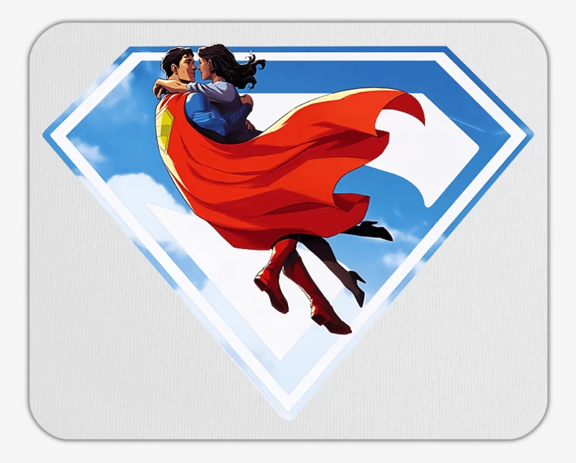 Mousepad Superman Lois & Clark