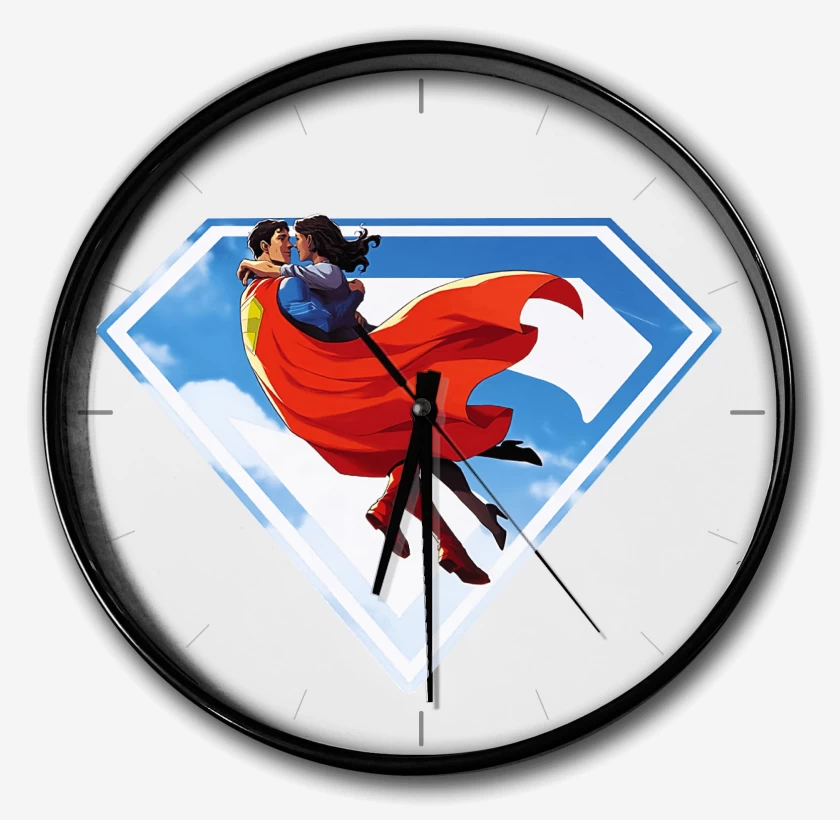 Reloj Blanco de Superman Lois & Clark