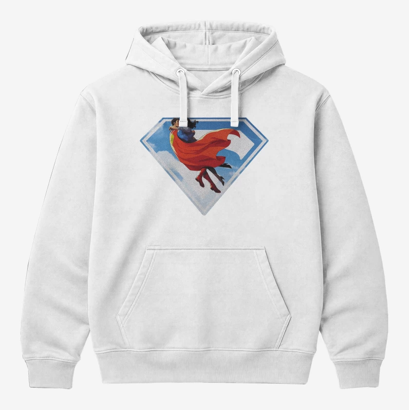 Polerón Canguro Superman Lois & Clark
