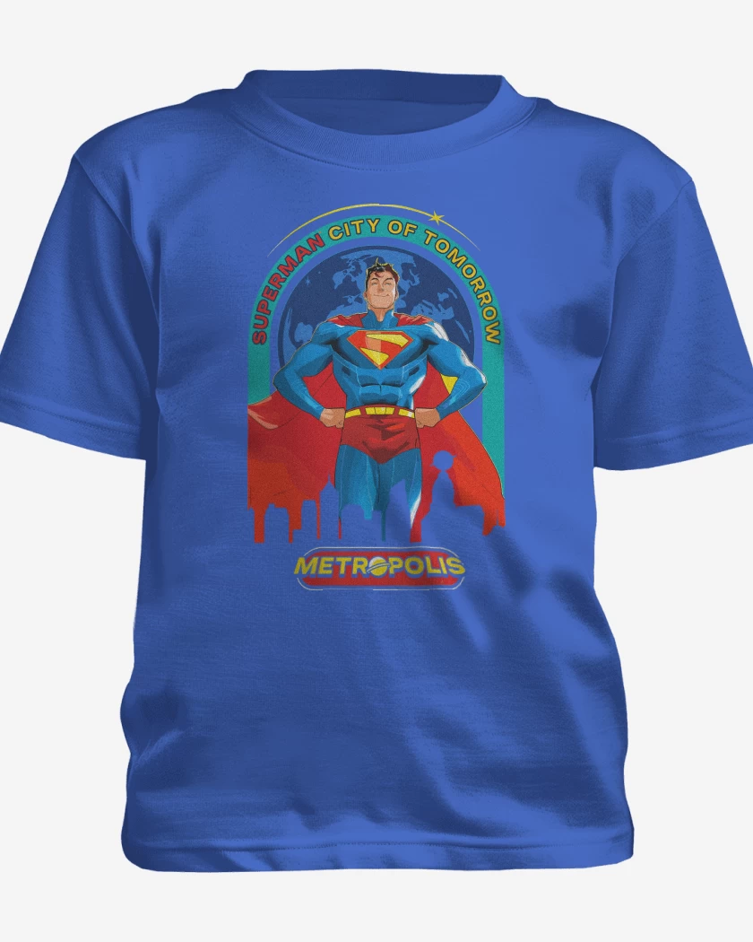 Polera de niño New Superman
