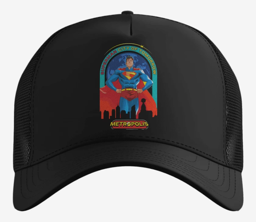 Gorro New Superman