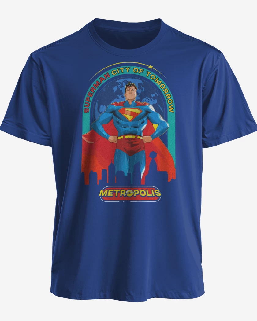 Polera New Superman