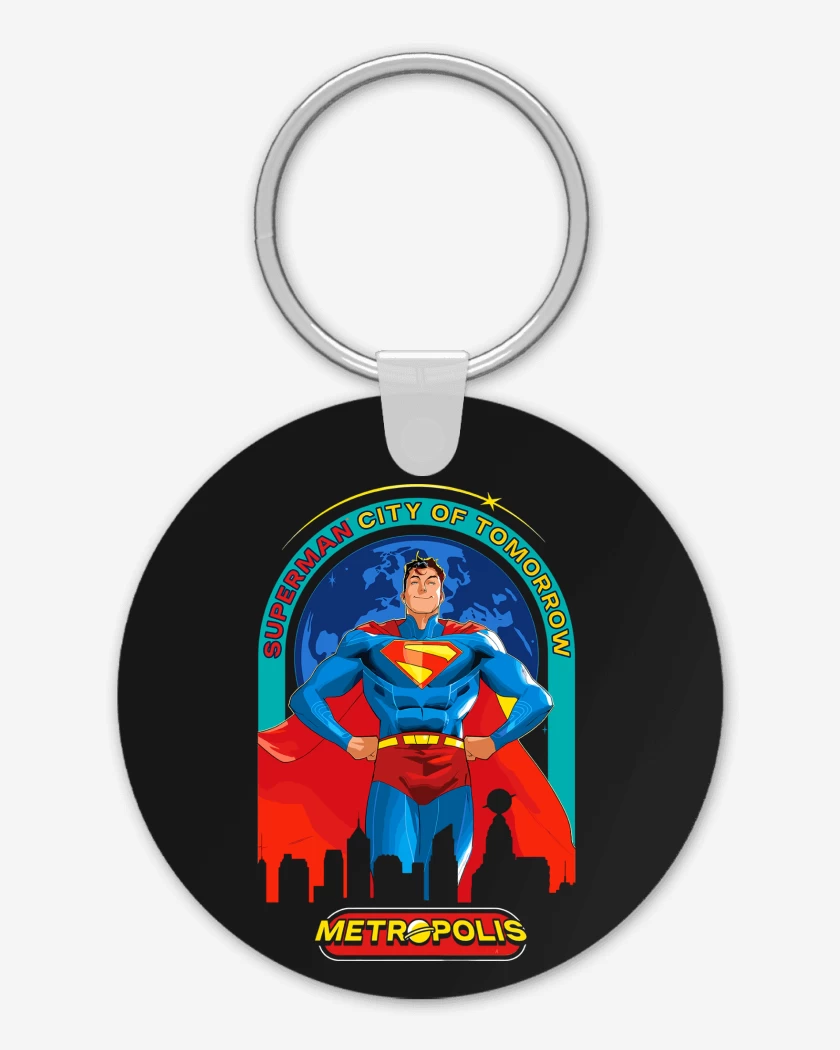 Llavero New Superman