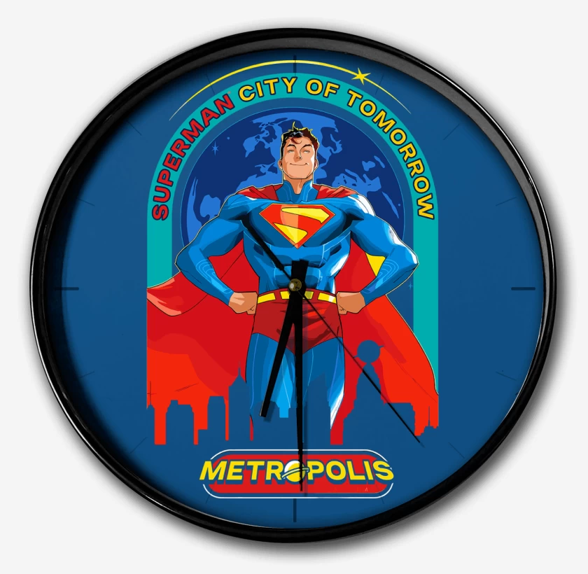 Reloj Azul Rey de New Superman