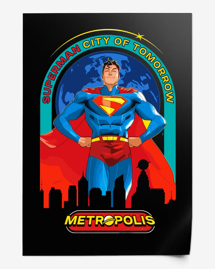 Print New Superman