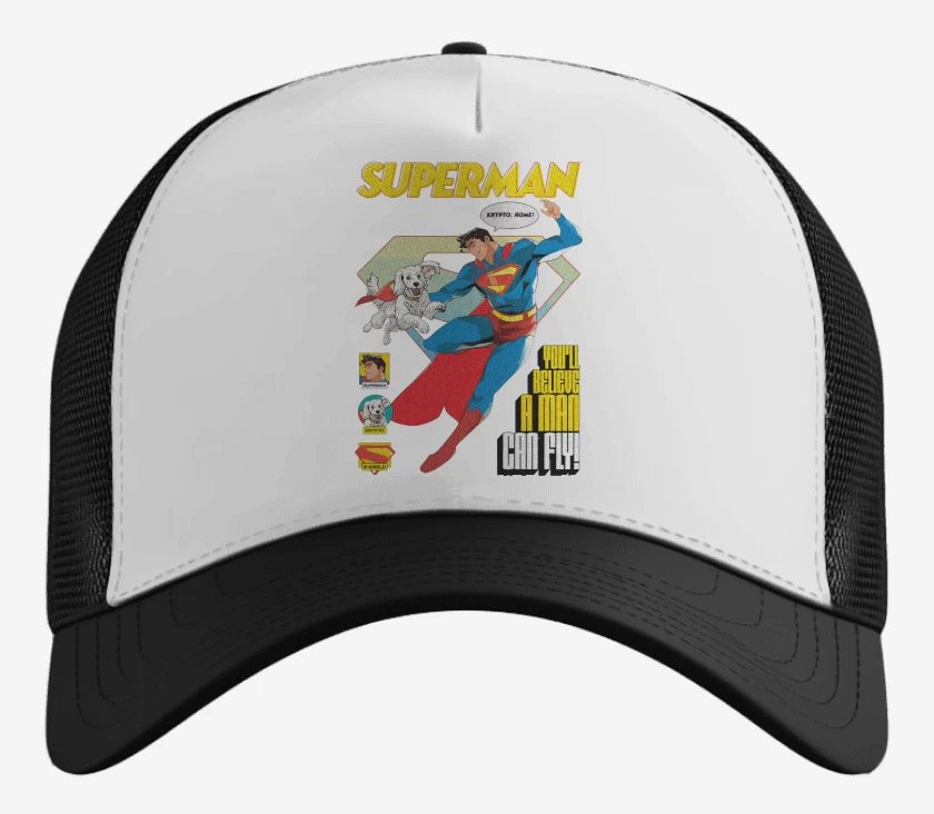 Gorro Superman & Krypto