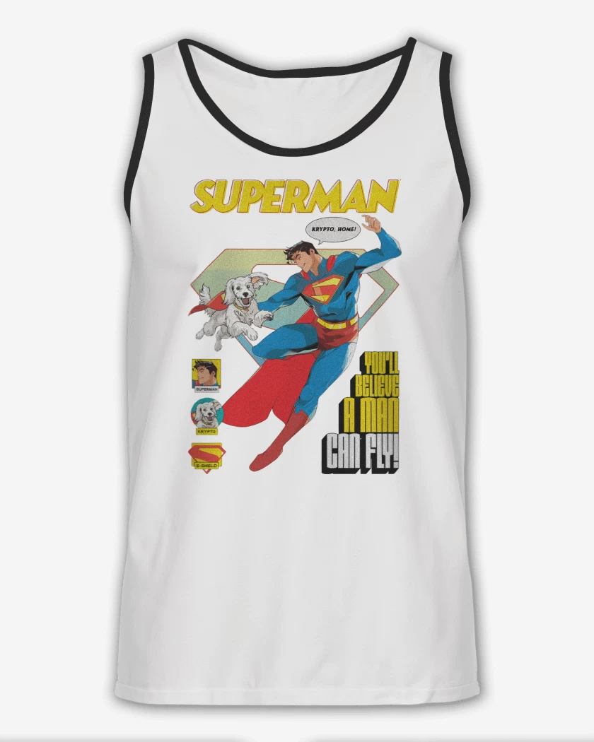 Sudadera Superman & Krypto