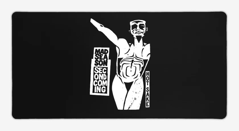 Mouse pad Gamer Mad Season Hot Sake