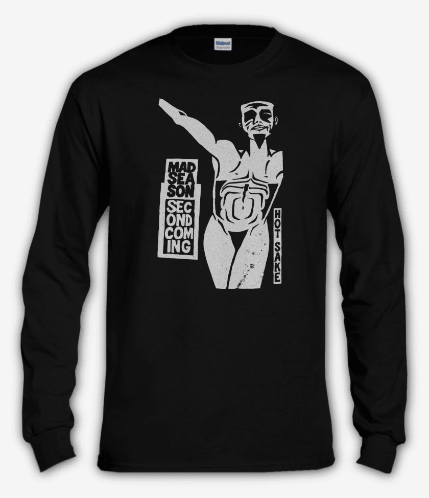 Polera manga larga Mad Season Hot Sake