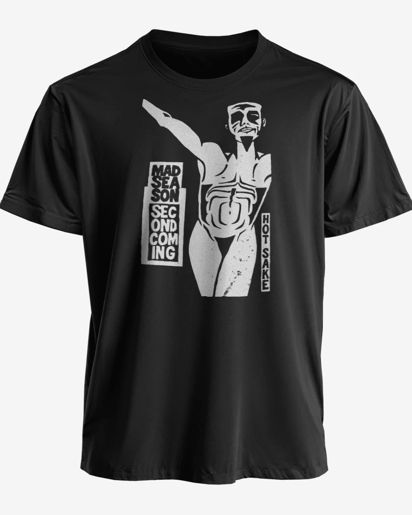 Polera Mad Season Hot Sake