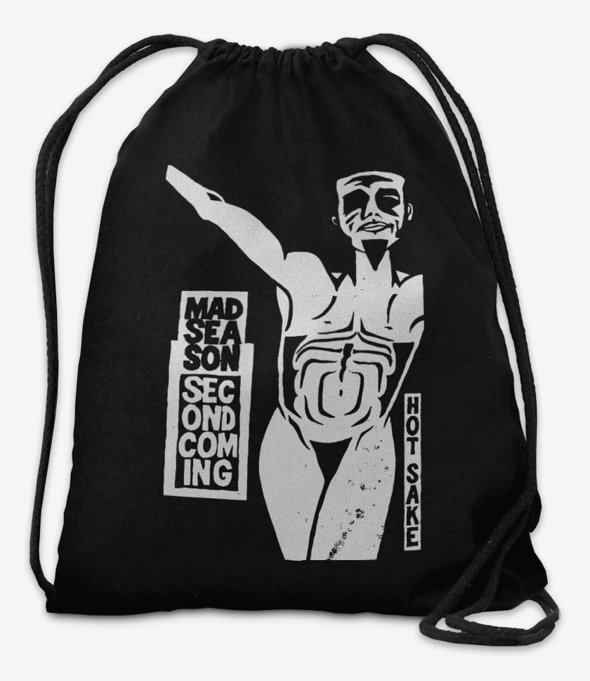 Mochila Negro de Mad Season Hot Sake