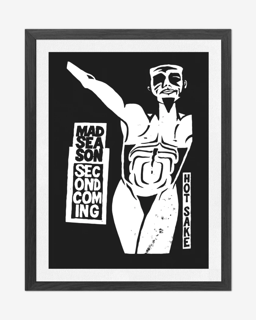 Cuadro decorativo Negro de Mad Season Hot Sake