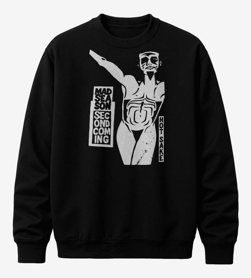 Poleron polo Mad Season Hot Sake