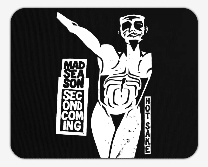 Mousepad Mad Season Hot Sake
