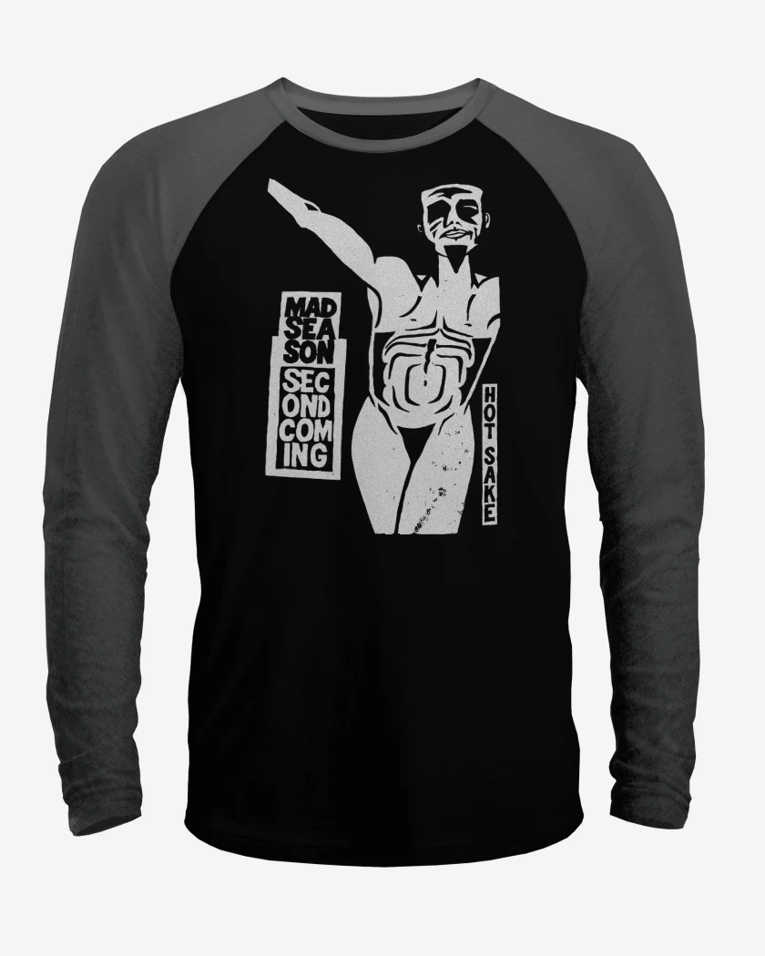 Polera Raglan Mad Season Hot Sake