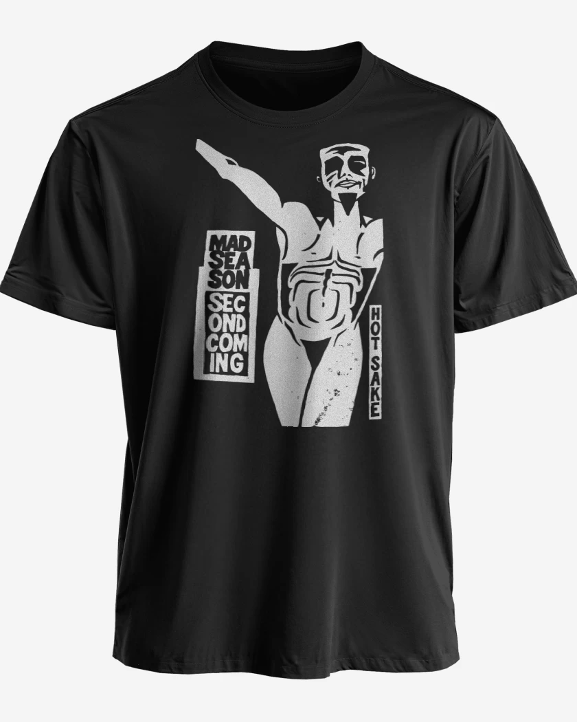 Polera premium Negro de Mad Season Hot Sake