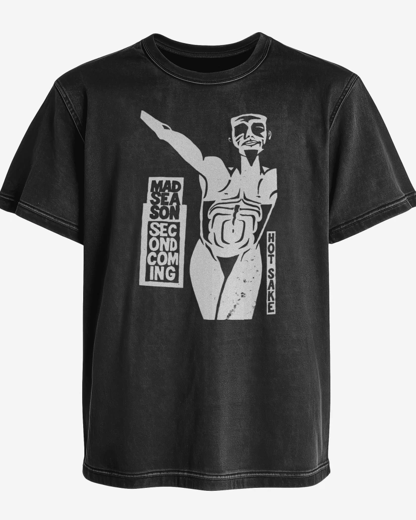 Polera desgastada Mad Season Hot Sake