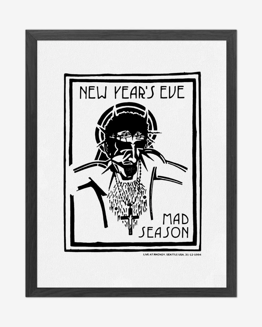 Cuadro decorativo Mad Season New Years Eve v1