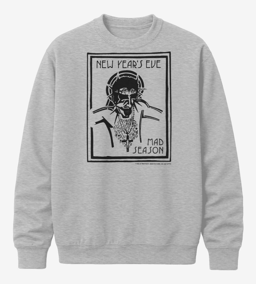 Poleron polo Mad Season New Years Eve v1