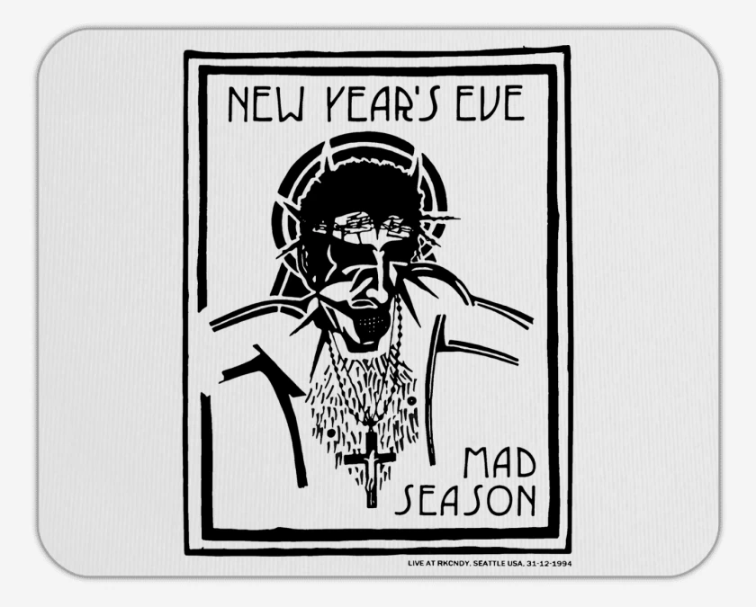 Mousepad Mad Season New Years Eve v1