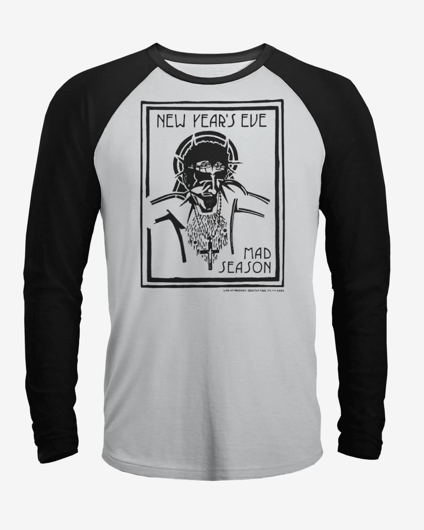 Polera Raglan Mad Season New Years Eve v1
