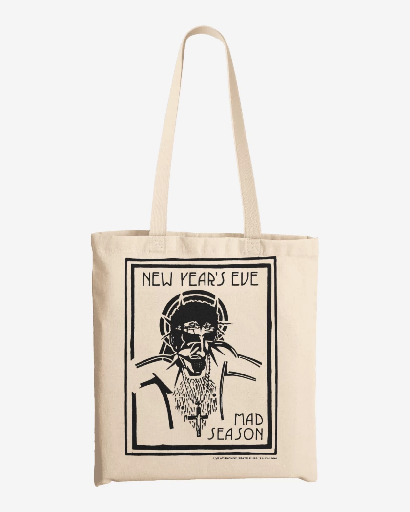 Totebag Mad Season New Years Eve v1