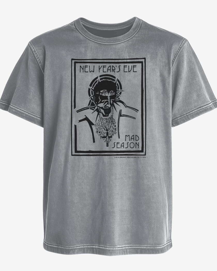 Polera desgastada Mad Season New Years Eve v1