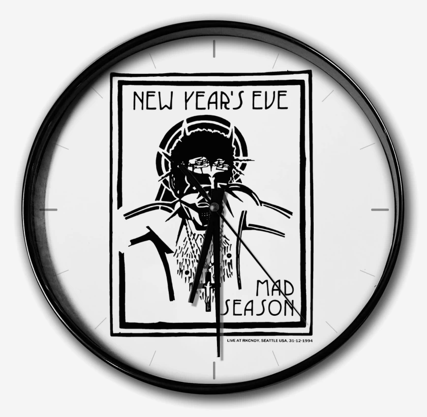 Reloj Mad Season New Years Eve v1