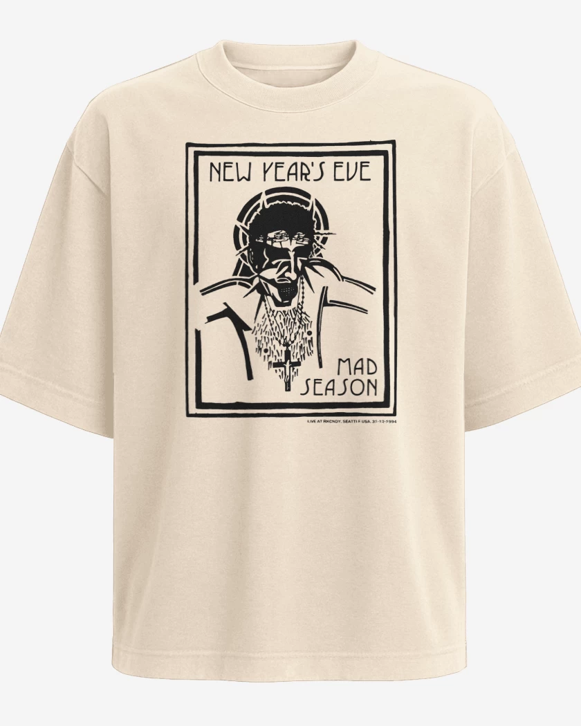 Polera Oversize Mad Season New Years Eve v1