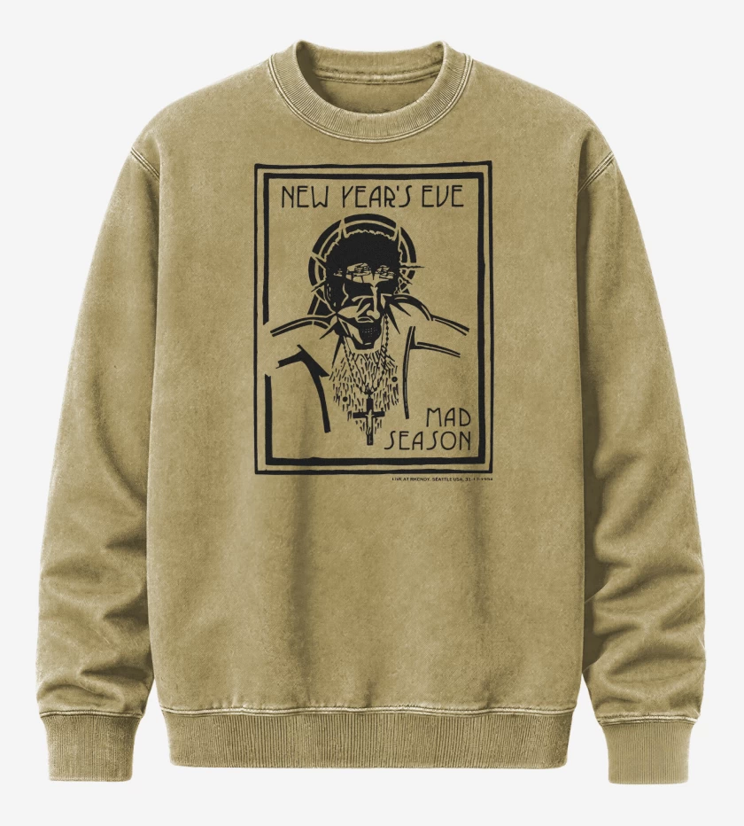 Poleron Polo Acid Wash Mad Season New Years Eve v1