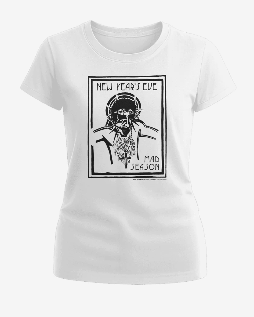 Polera de Mujer Mad Season New Years Eve v1