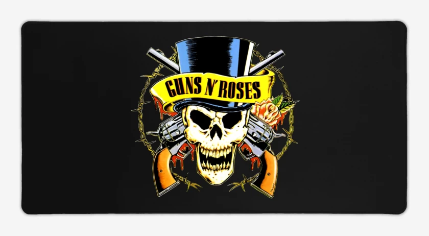 Mouse pad Gamer Guns full color 2