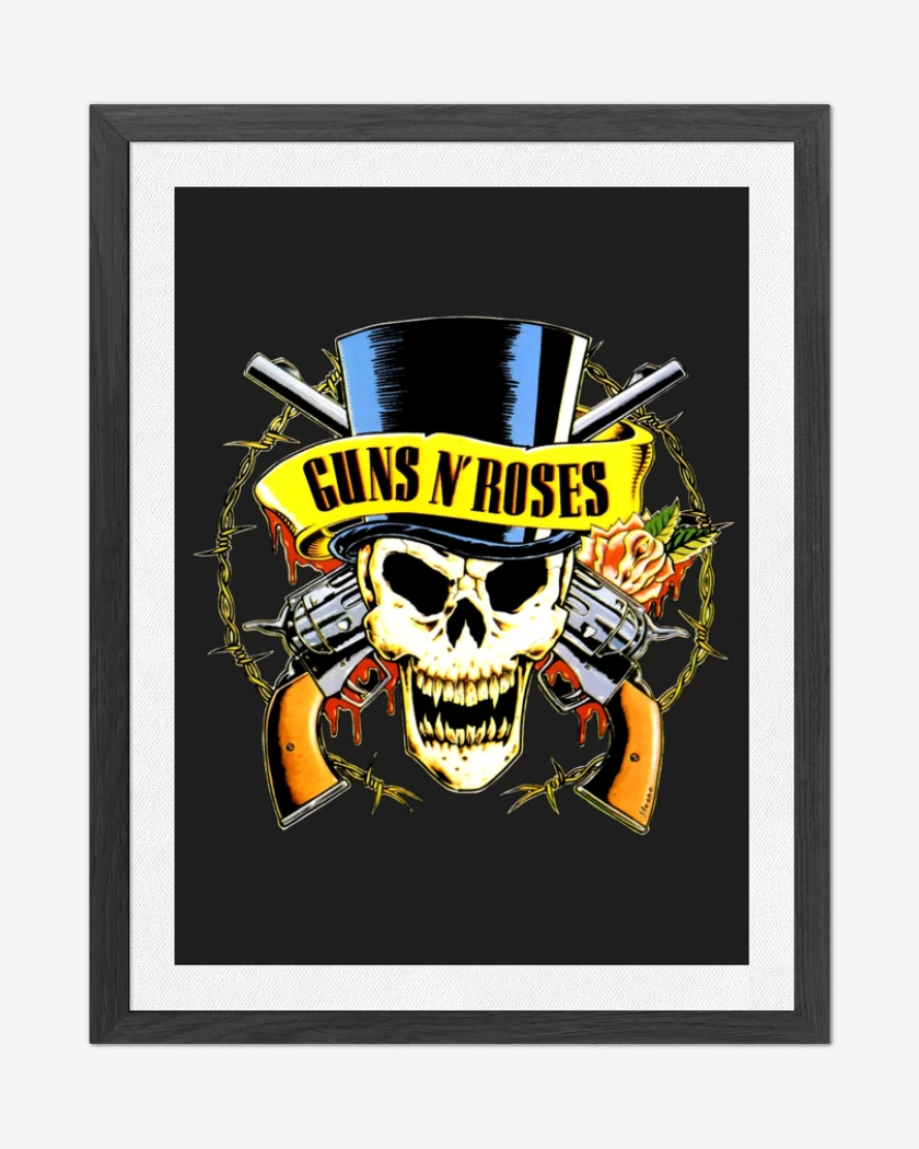 Cuadro decorativo Guns full color 2