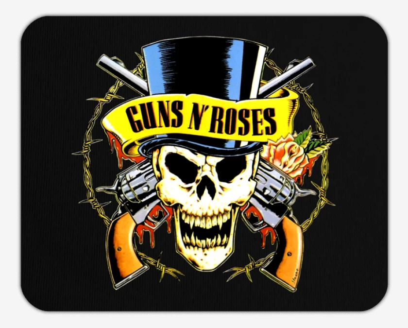 Mousepad Guns full color 2