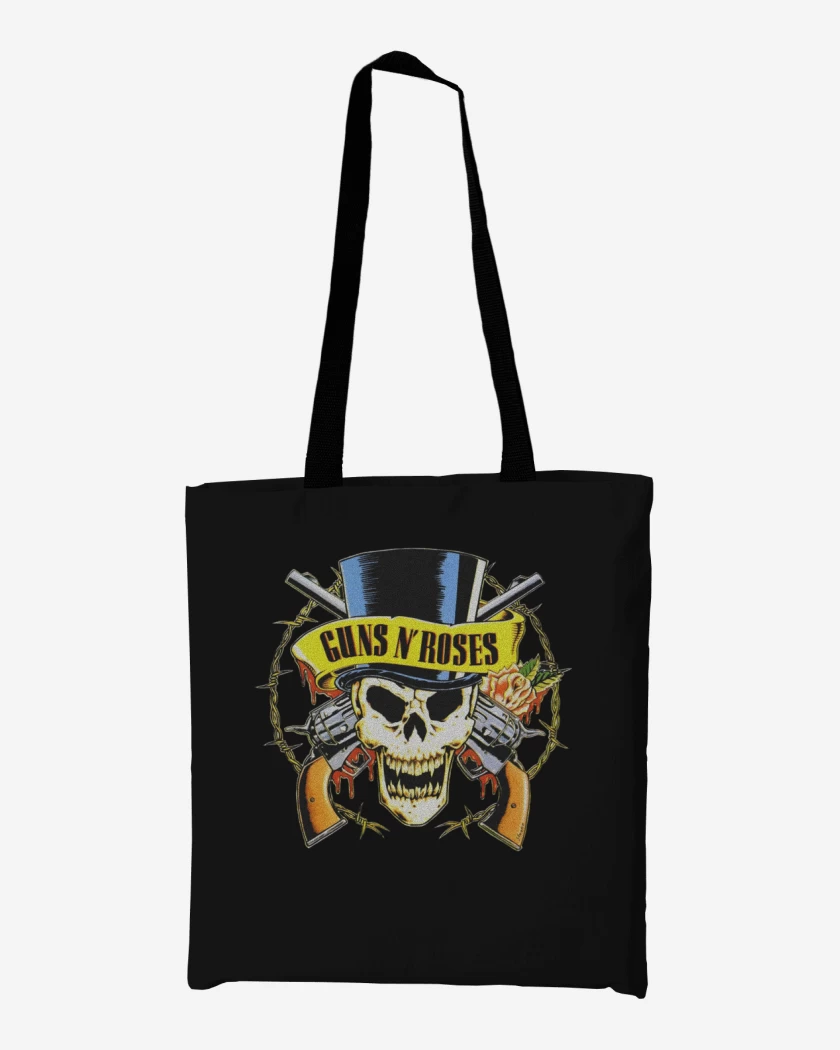Totebag Guns full color 2