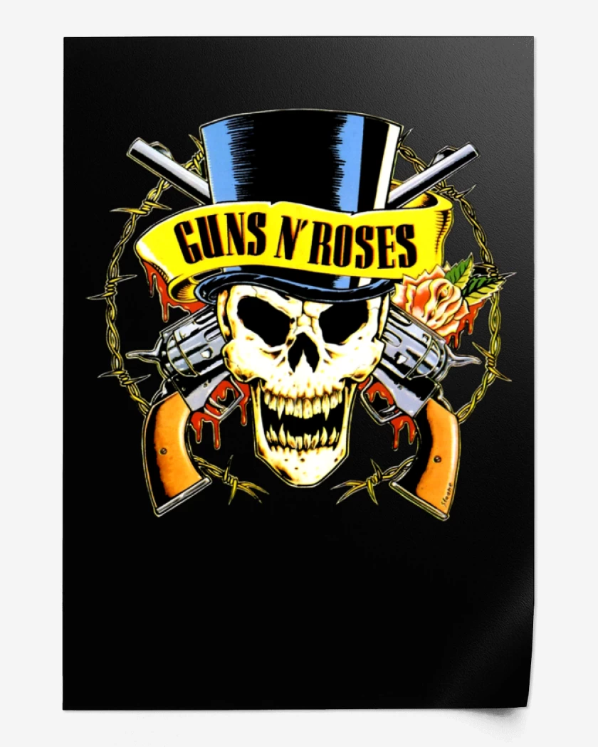 Print Guns full color 2