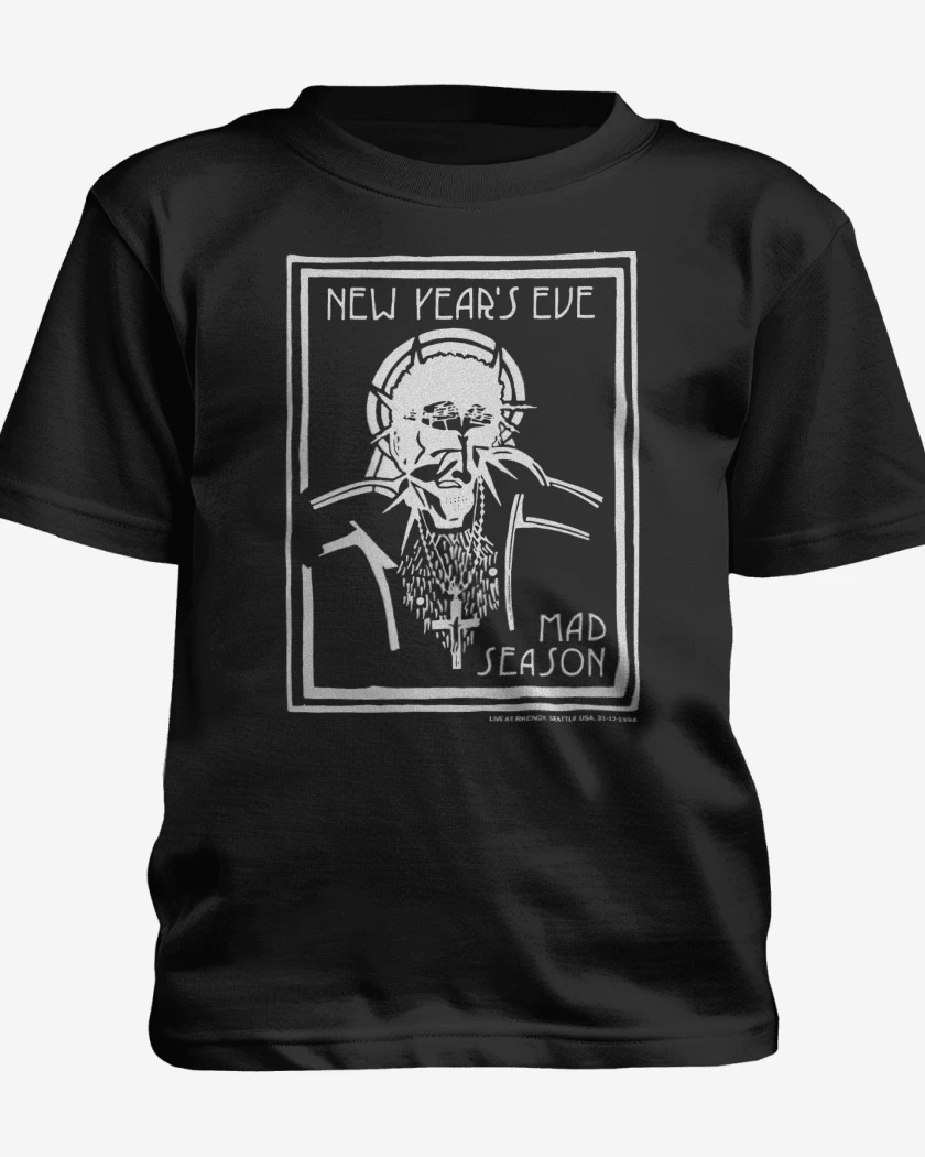 Polera de niño Mad Season New Years Eve v2