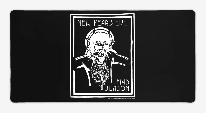Mouse pad Gamer Mad Season New Years Eve v2